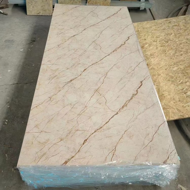 Elastīga PVC plastmasas marmora loksne