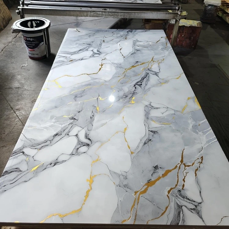 PVC Marble Sheet In Many Color high quality
